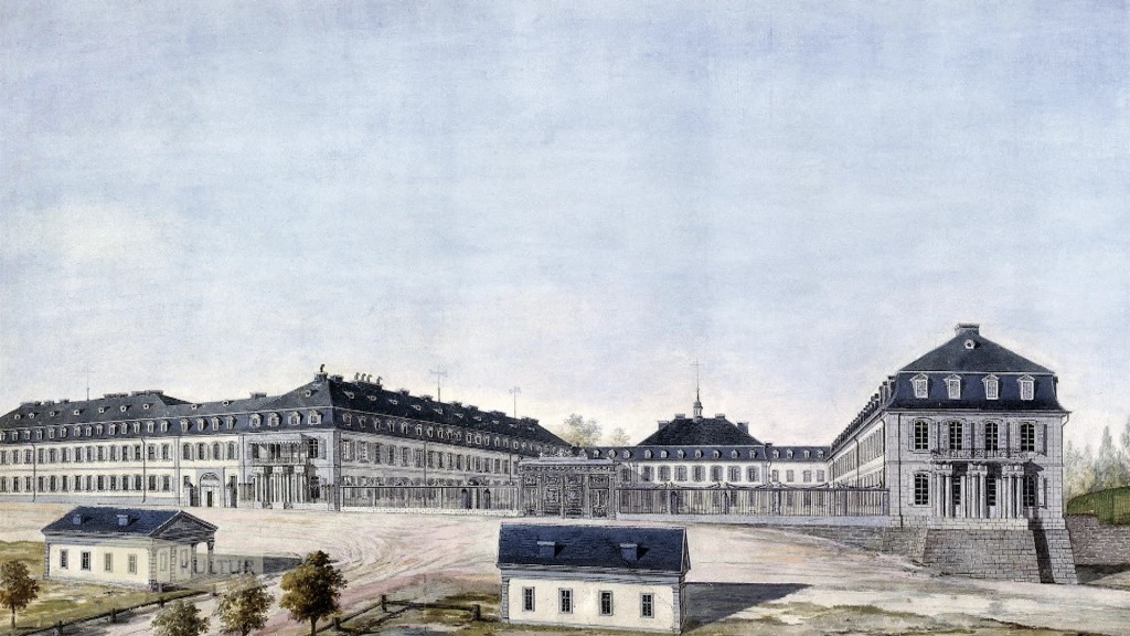 Foto: Virtuelle Rekonstruktion von Schloss Karlsberg