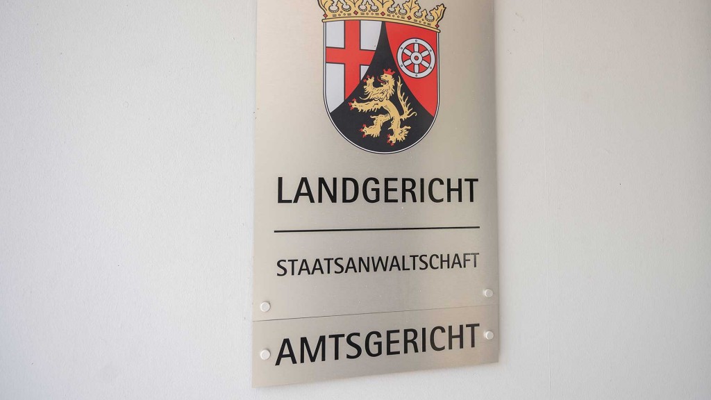 Foto: Landgericht Zweibrücken Schild