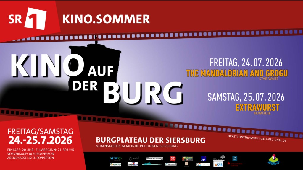 Kino auf der Burg