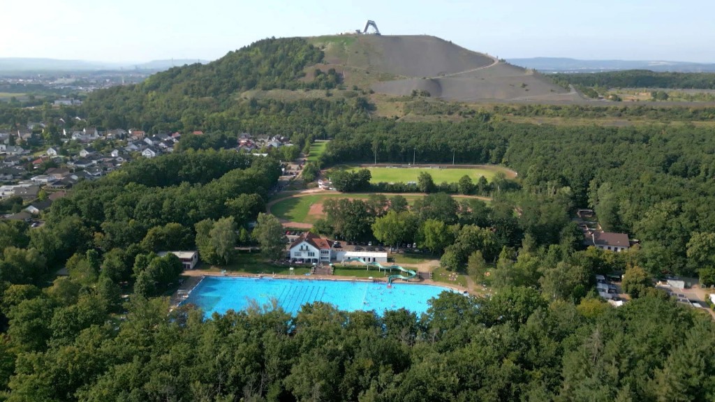 Foto: Das Schwimmbad Ensdorf