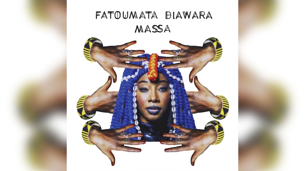 CD-Cover: Massa, Fatoumata Diawara