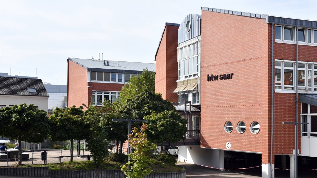 Foto: Die Hochschule für Technik und Wirtschaft (htw saar)