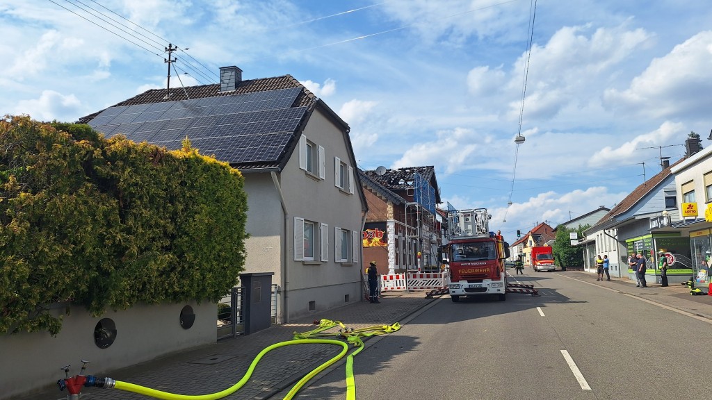 Erneuter Feuerwehreinsatz in Saarbrücker Straße in Riegelsberg 