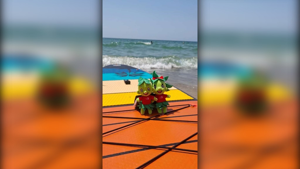 Saarlodris im Urlaub in Italien