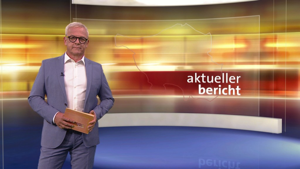 Foto: Joachim Weyand im Studio