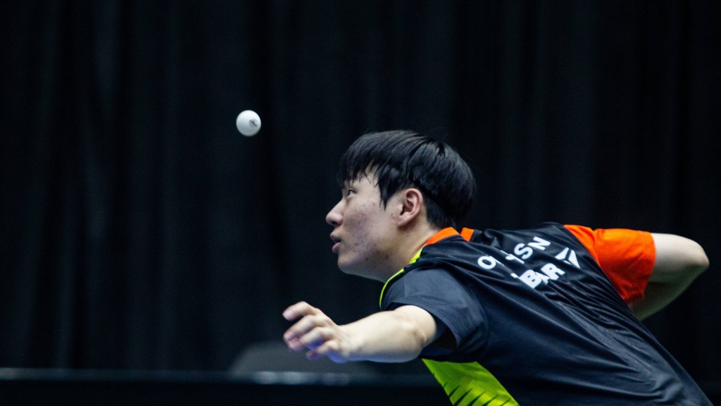 Foto: Der Tischtennisspieler Oh Junsung