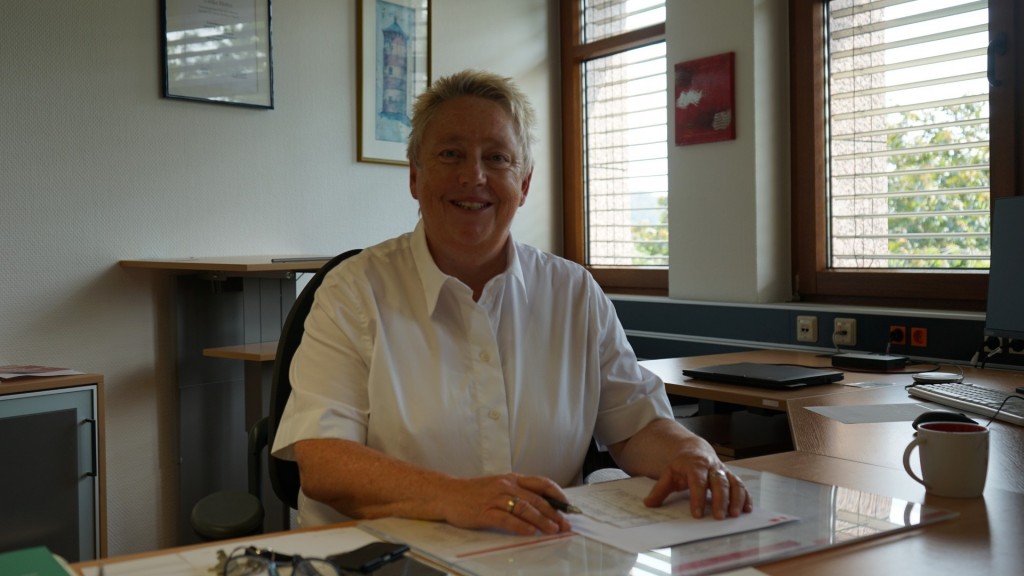 Ulrike Mohrs, Chefin der Regionaldirektion der Bundesagentur für Arbeit