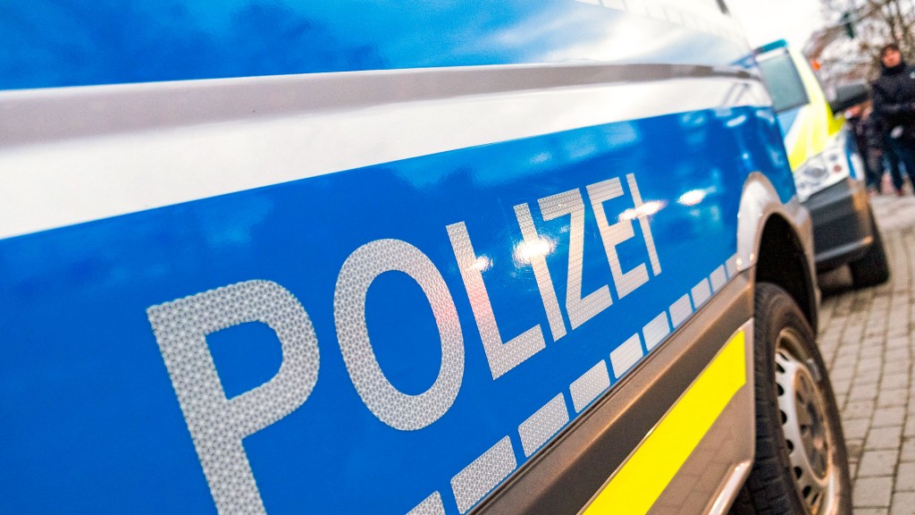 Einsatzfahrzeug der Polizei