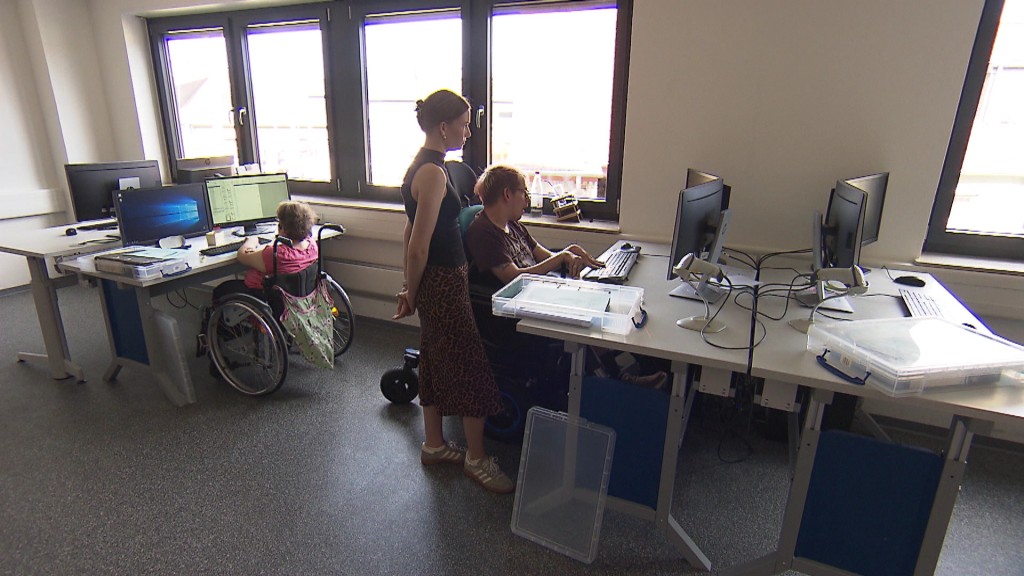 Foto: Zivildienst im Büro