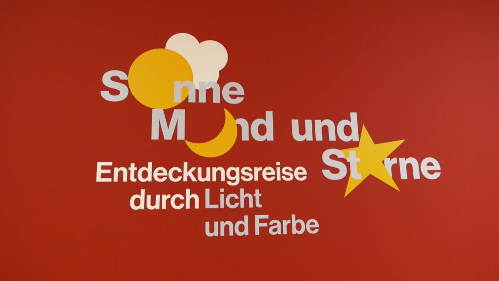 Foto: Sonne, Mond und Sterne-Ausstellung 