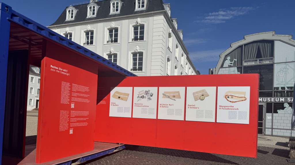 Die Wanderausstellung 