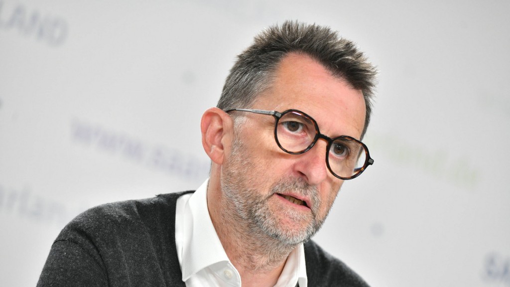 Foto: Der saarländische Innenminister Reinhold Jost (SPD).