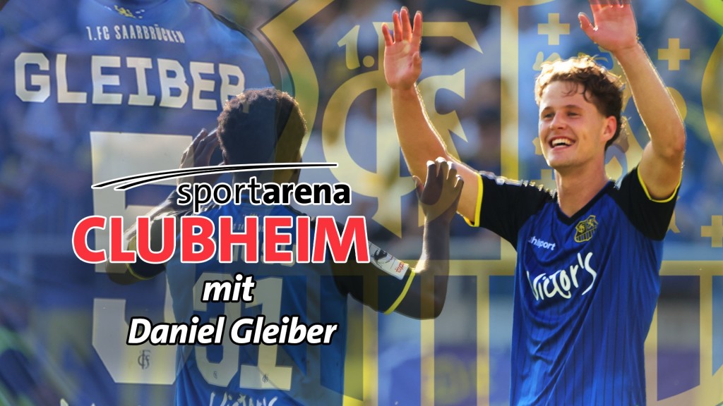 Foto: FCS-Neuzugang Daniel Gleibe