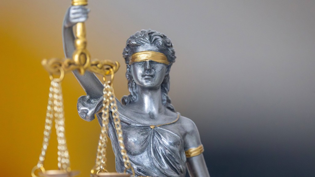 Foto: Statue der Justitia