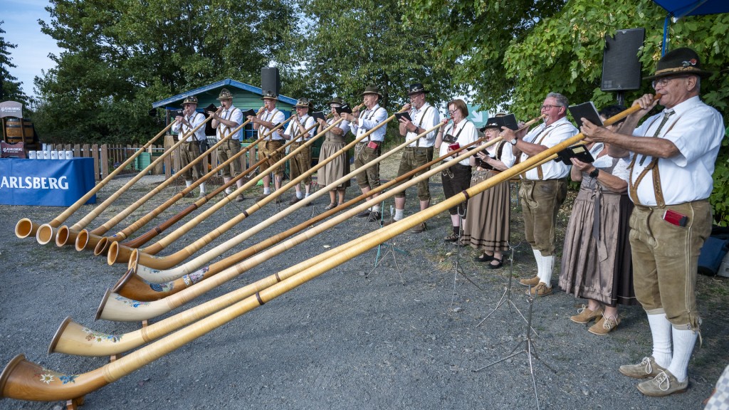 Die Jagdhornbläser St. Hubertus bei der SR 3 SommerAlm 2026