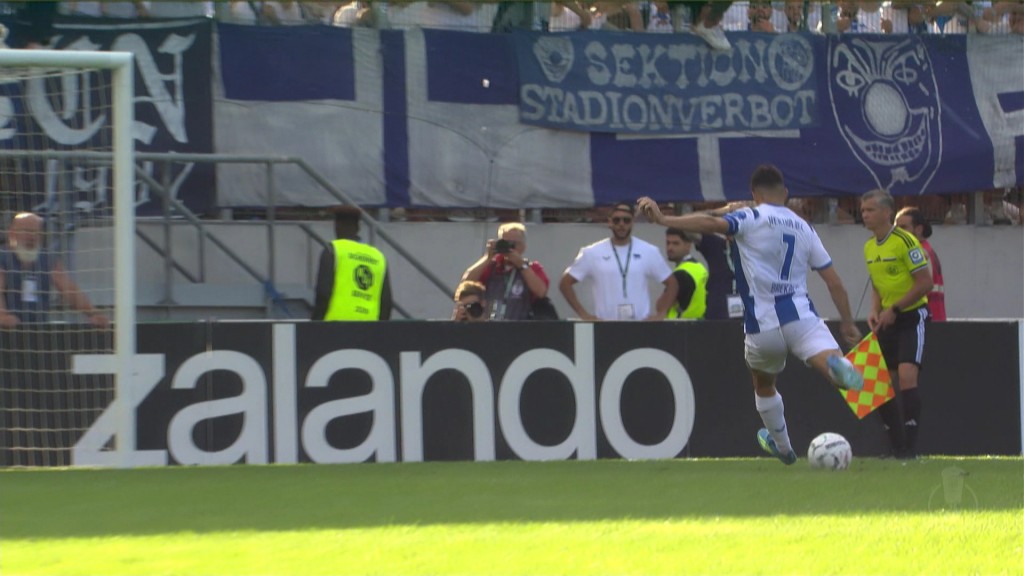 Foto: DFB-Pokal: 1. FC Saarbrücken gegen Hertha BSC