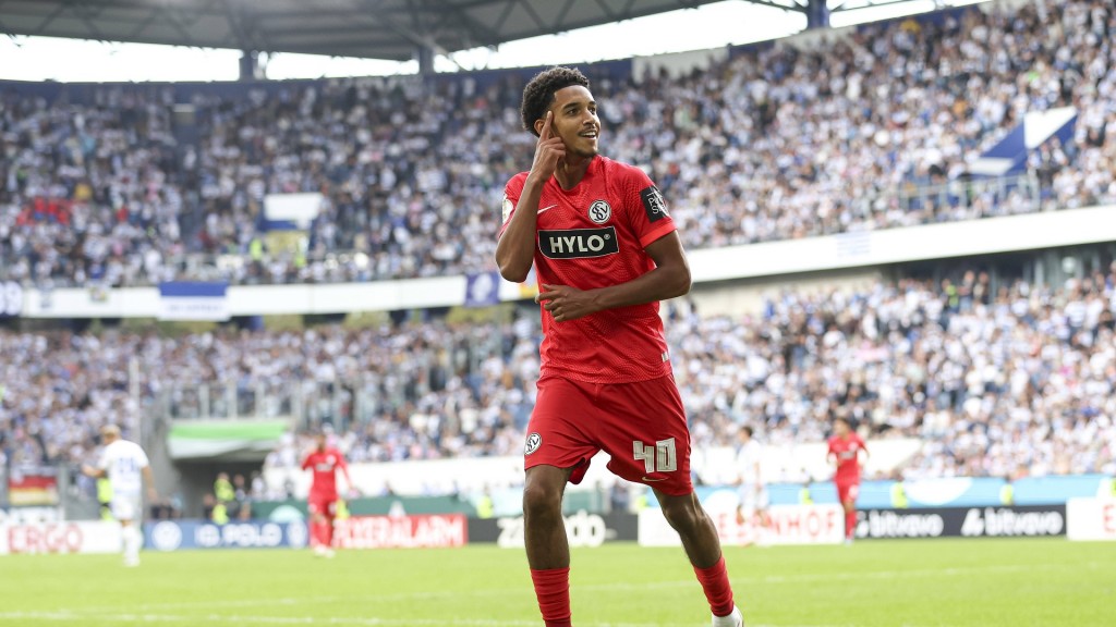 Francis Onyeka wird nach Einwechslung zum Matchwinner in 1. DFB-Pokalrunde