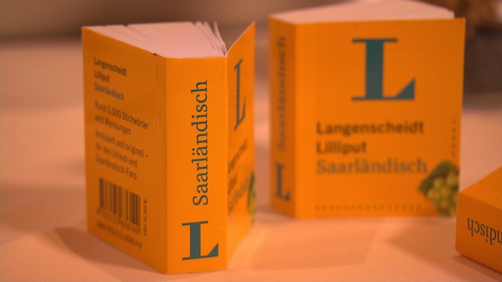 Saarländisches Wörterbuch