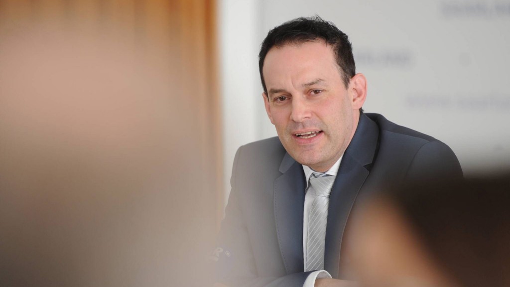 Foto: Der Gründungsdirektor des Helmholtz-Zentrums für IT-Sicherheit, Michael Backes