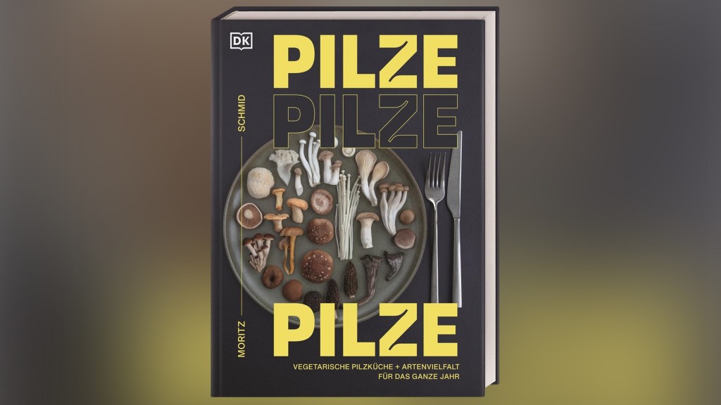 Moritz Schmid: Pilze, Pilze, Pilze (Buchcover)