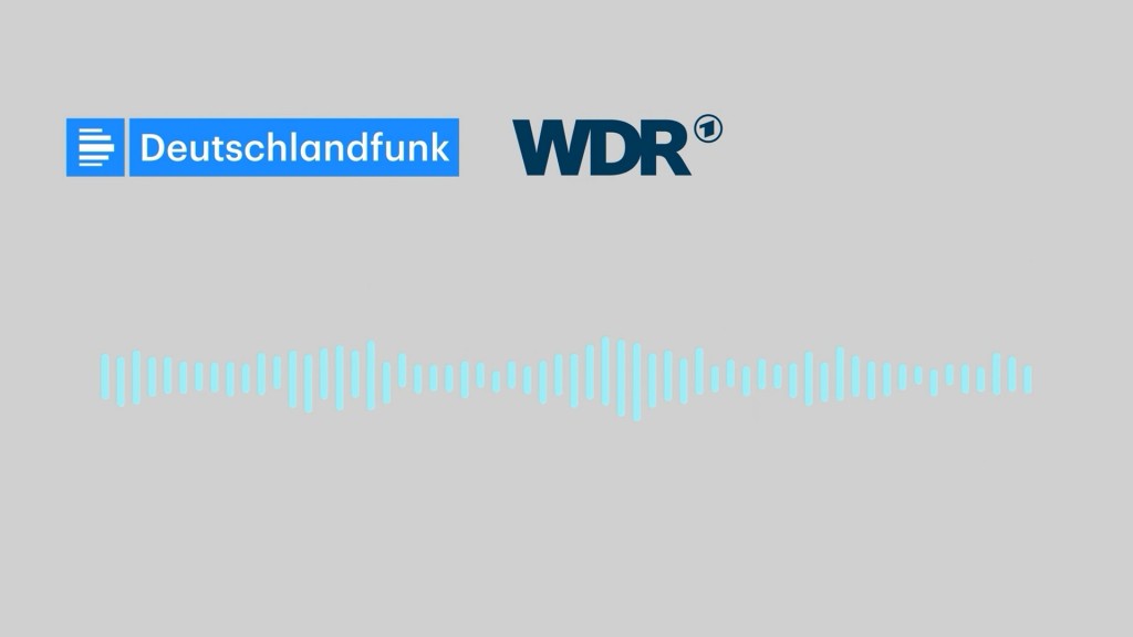Logo von Deutschlandfunk und WDR