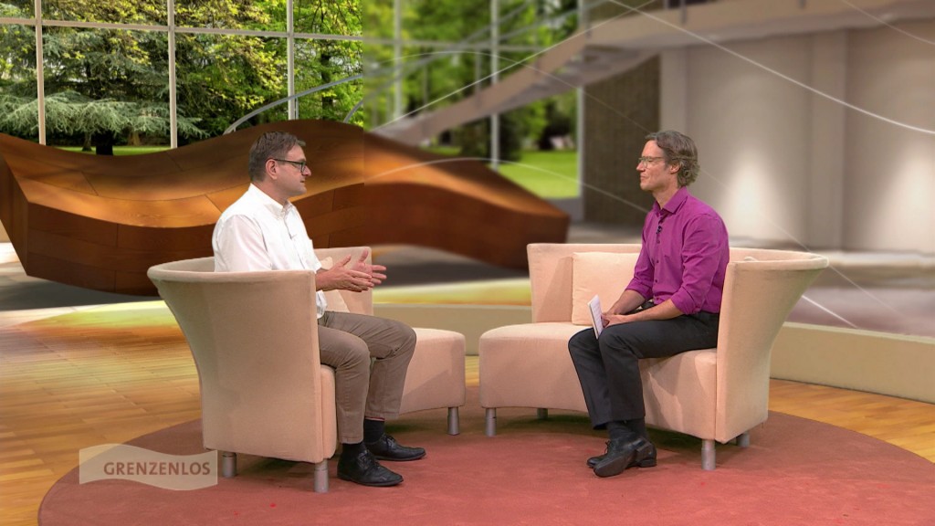 Christian Otterbach, Leiter der SR-Kirchenredaktion