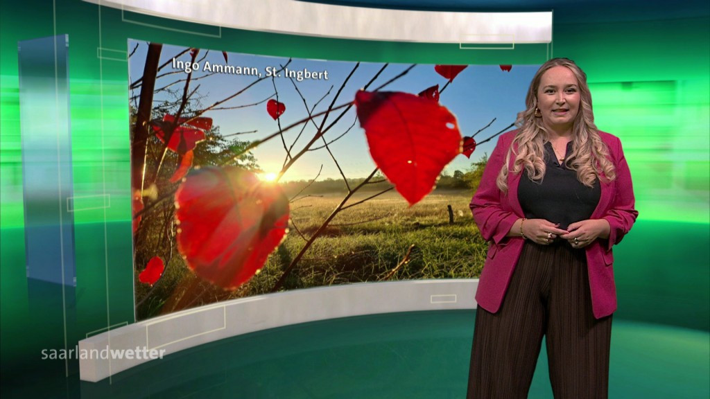 Foto: Wetterstudio mit Zuschauerbild