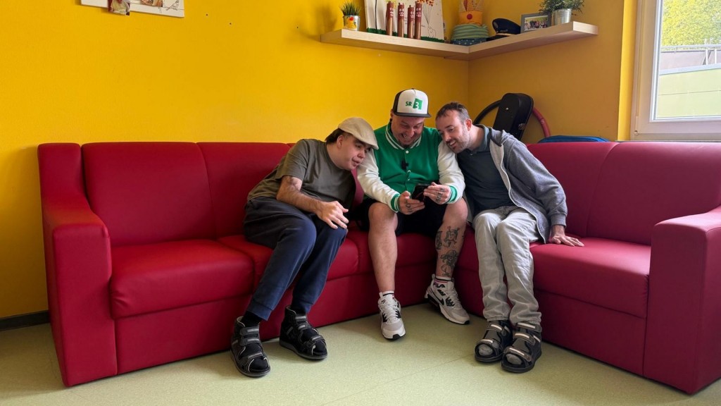 Freaky Jörn bei der Lebenshilfe