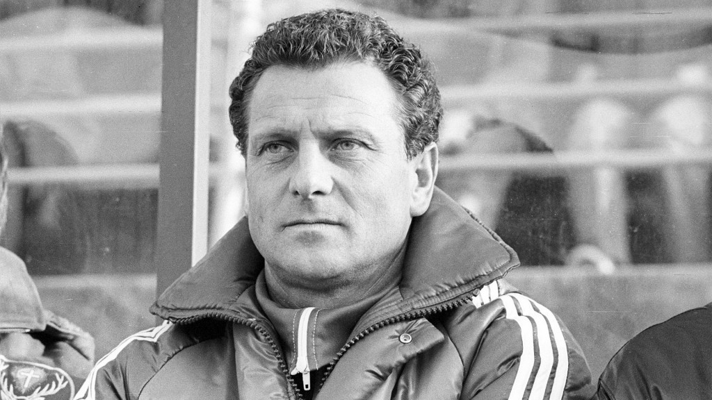 Foto: Der verstorbene Emil Poklitar in 1983