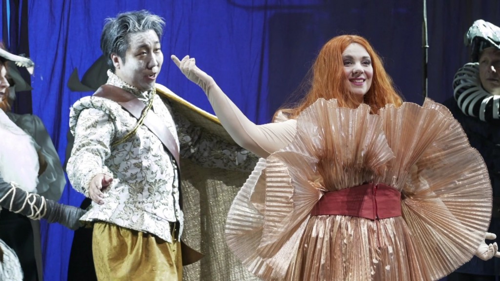 Foto: Szene aus der Oper 