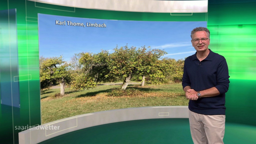 Foto: Michael Friemel im Wetterstudio