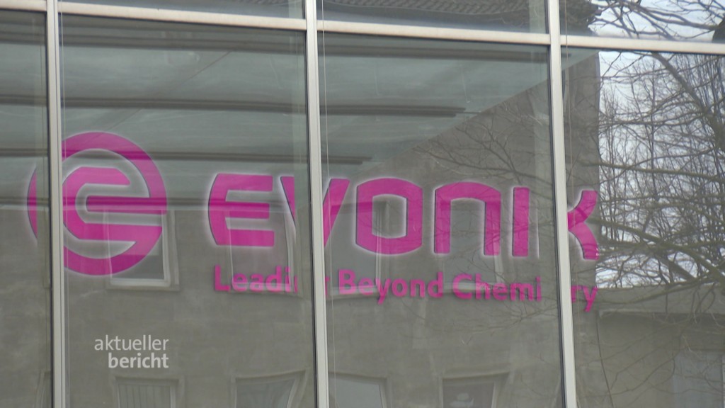 Foto: Firmenlogo Evonik