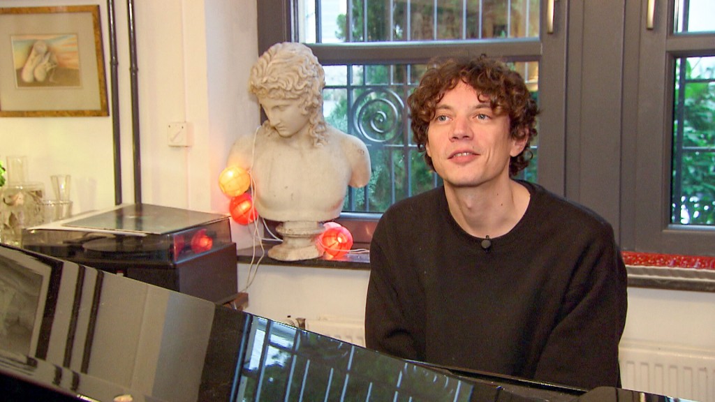 Der Luxemburger Pianist Francesco Tristano