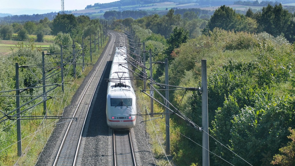 Foto: Deutsche Bahn: ICE