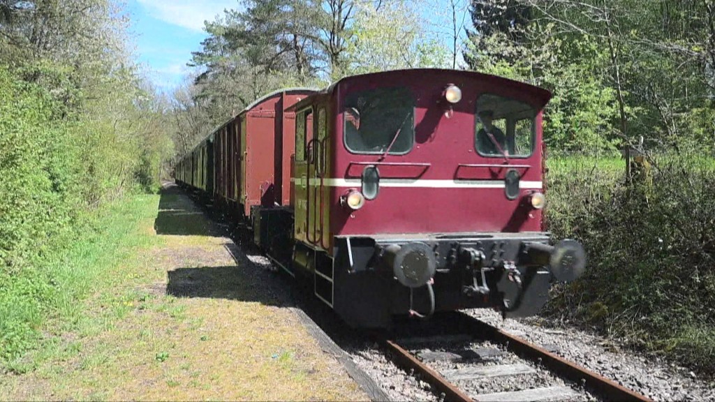Foto: Die Ostertalbahn