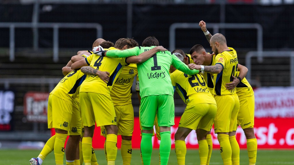 Foto: Die Mannschaft des 1. FC Saarbrücken