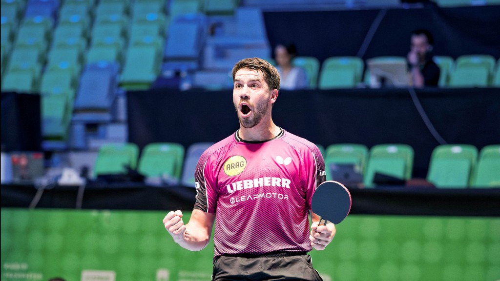 Foto: Patrick Franziska 1. FC Saarbrücken Tischtennis