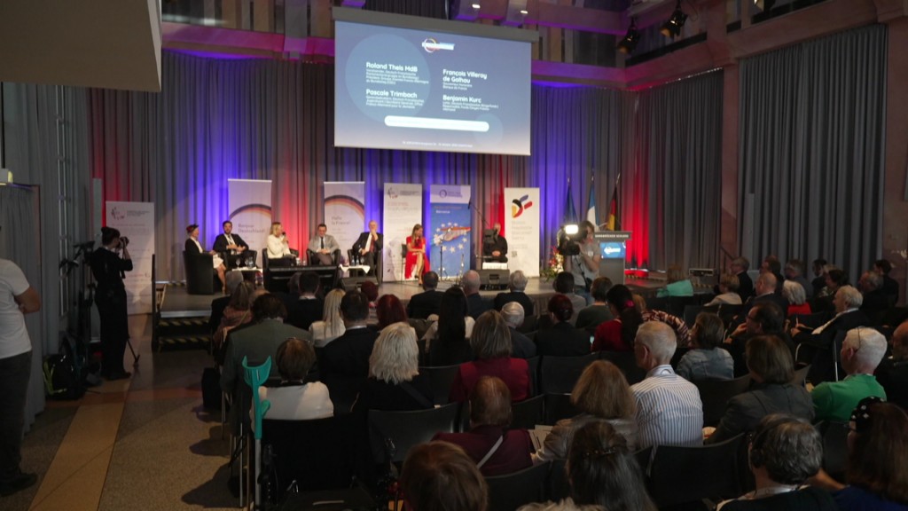 Foto: 70. Jahreskongress der Vereinigung Deutsch-Französischer Gesellschaften für Europa gestartet