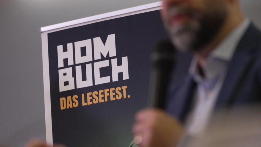 Foto: Plakat Hombuch