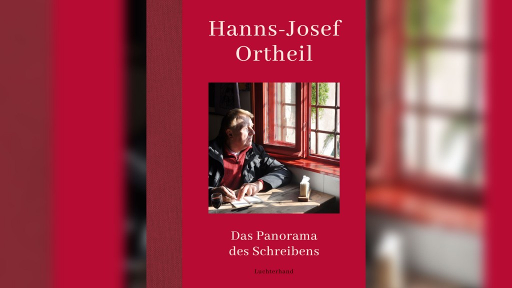 Buch-Cover: Hanns-Josef Ortheil - „Das Panorama des Schreibens“