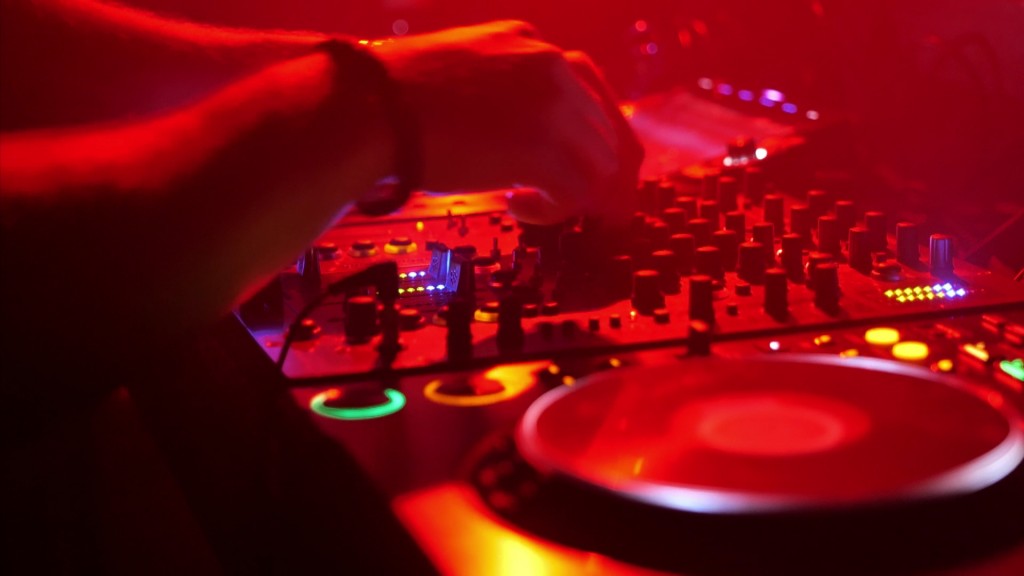 Foto: DJ-Pult