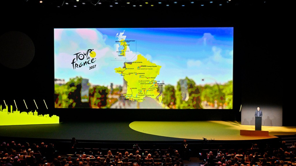 Tour de France 2027 Vorstellung in Paris