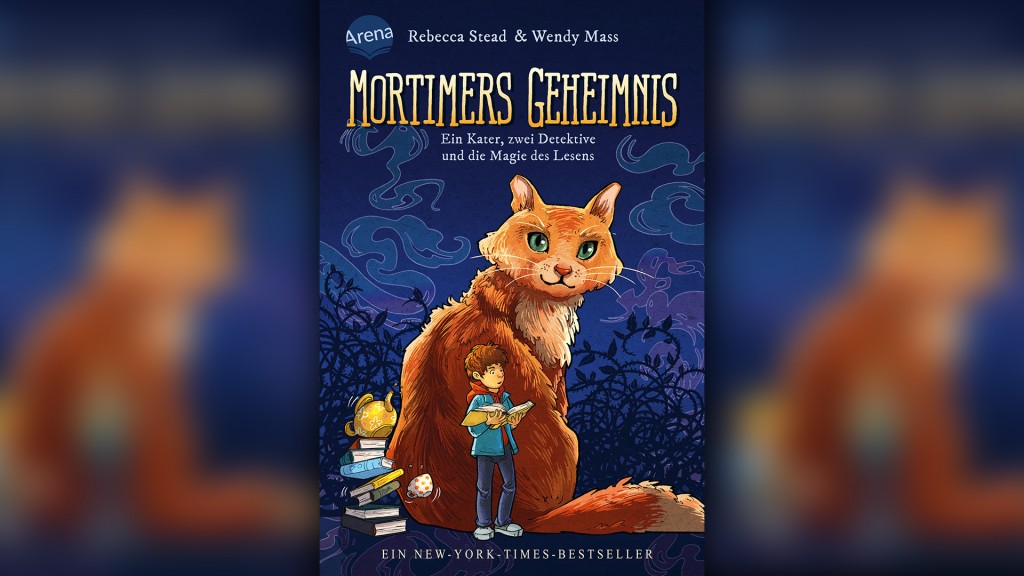 Buchtipp: Rebecca Stead und Wendy Mass: ‚Mortimers Geheimnis – Ein Kater, zwei Detektive und die Magie des Lesens‘