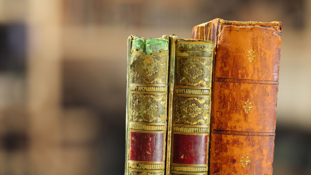 Alte Bücher 