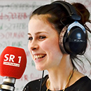Lena im SR 1 Interview