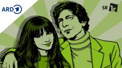 Leonard Cohen und Esther Ofarim