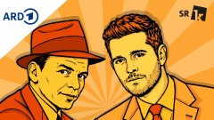 Richard Rogers und Michael Bublé