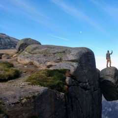 Daniel Dakuna in Norwegen