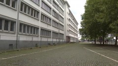 Gebäude des Finanzamtes in Saarbrücken
