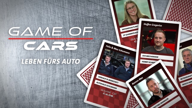 Foto zur Sendung Game of Cars &ndash; Leben f&uuml;rs Auto